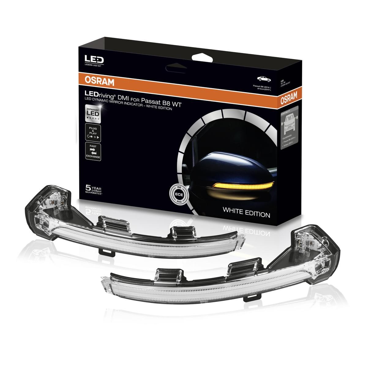 OSRAM Blinkleuchtensatz LEDDMI 3G0 WT S LEDDMI 3G0 WT S Blinker OSRAM MAZDA 3