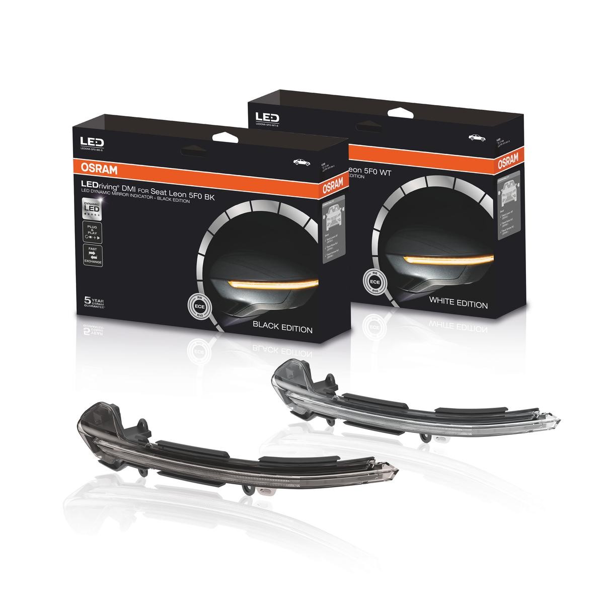 OSRAM Vilkkuvalo LEDDMI 5F0 BK S LEDDMI 5F0 BK S OSRAM LEDriving Vilkku MITSUBISHI OUTLANDER
