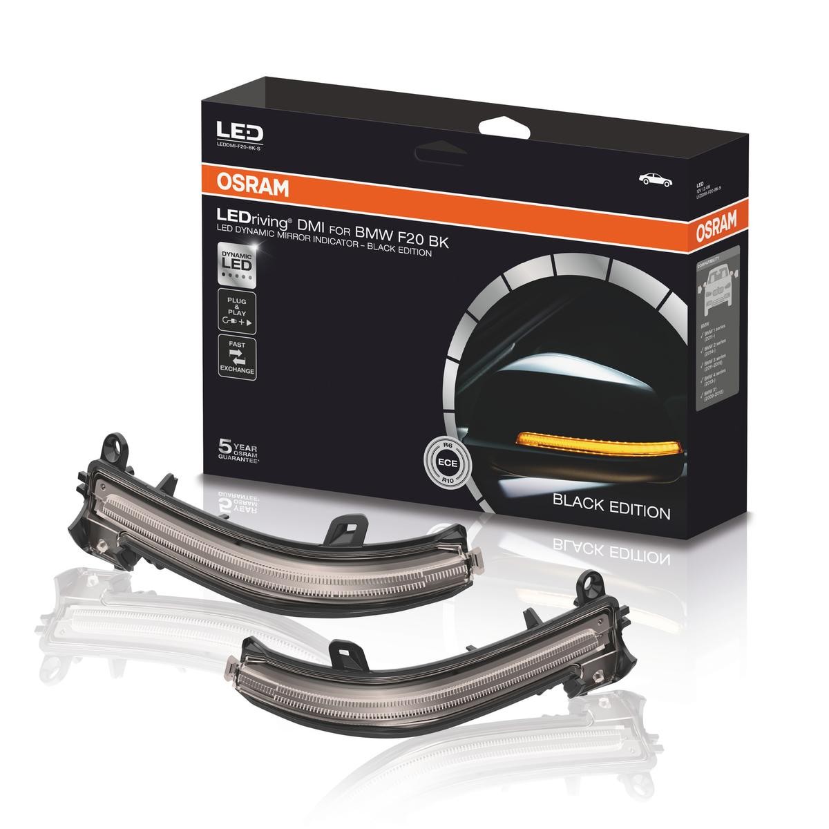 OSRAM Blinkleuchtensatz LEDDMI F20 BK S Seitenmarkierungsleuchten OSRAM HIJET LEDDMI F20 BK S günstig