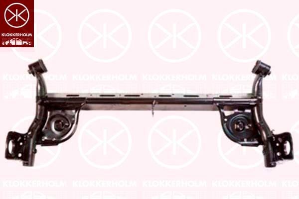 KLOKKERHOLM Bagbro 1609007 Bagbro KLOKKERHOLM Mazda BT-50 1609007