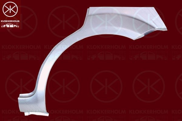 KLOKKERHOLM Kylkipaneeli 2533583 2533583 KLOKKERHOLM Pyöräkotelo FORD