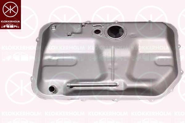 KLOKKERHOLM Fuel Tank 3154005 HYUNDAI i40 KLOKKERHOLM fuel tank 3154005