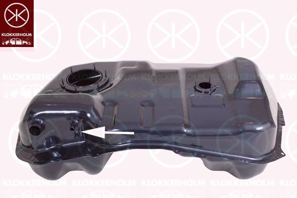 KLOKKERHOLM Depósito de combustível 3750008 Tanque de combustível MITSUBISHI KLOKKERHOLM 3750008