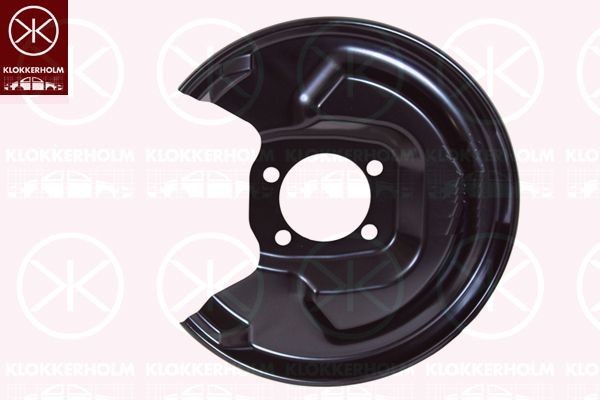 KLOKKERHOLM Jarrukilpi 8155878 KLOKKERHOLM Jarrulevyn suojakilpi TOYOTA 8155878