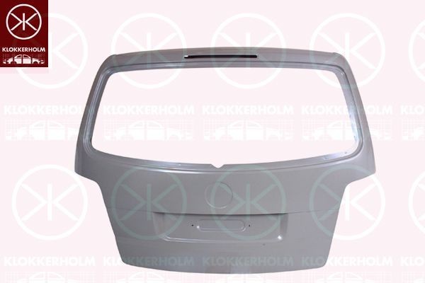 KLOKKERHOLM Porta de mala / compartimento de carga 9545710 9545710 Tampa do porta malas SSANGYONG ACTYON KLOKKERHOLM