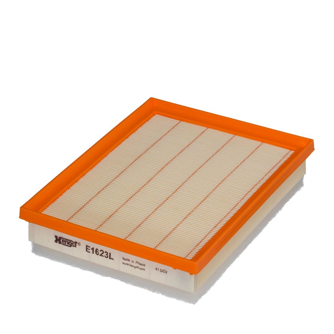 HENGST FILTER Luftfilter E1623L E1623L Luftfilter HENGST FILTER OPEL KADETT