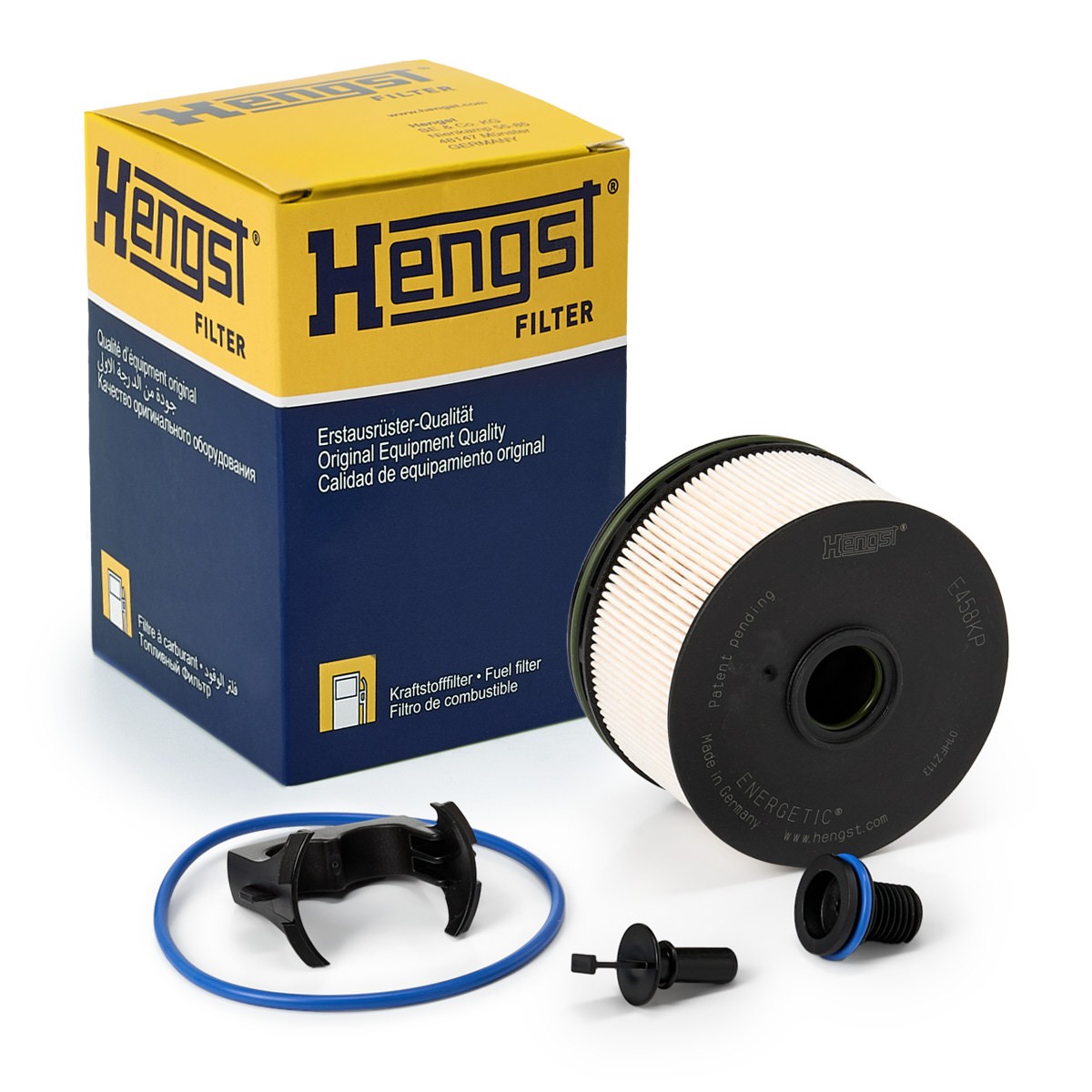 HENGST FILTER Filtre à carburant E458KP D368 HENGST FILTER E458KP D368 Filtration MERCEDES-BENZ Classe S Berline (W223)