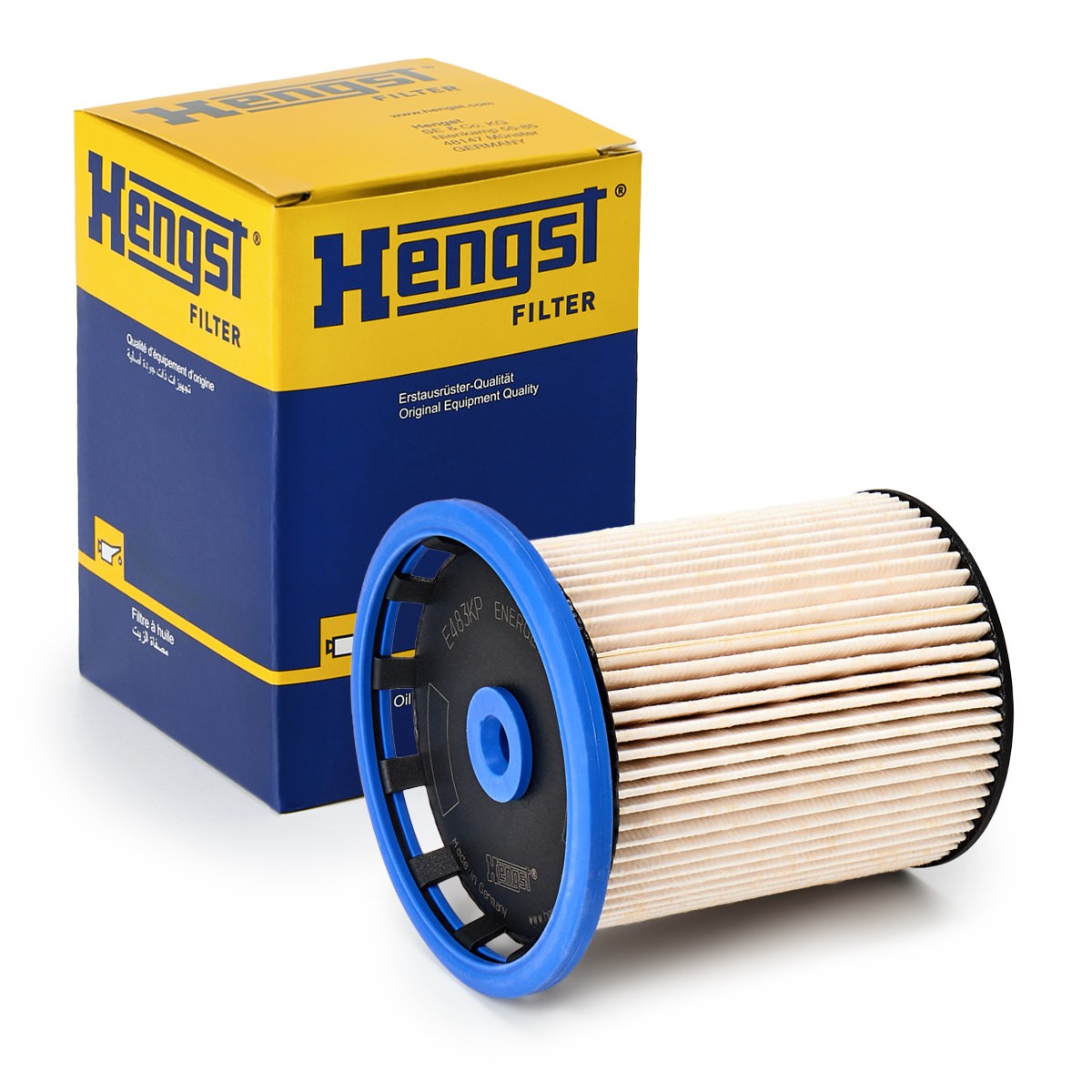 HENGST FILTER Filtro carburante E483KP HENGST FILTER E483KP Filtri carburante SEAT Leon IV (KL1) originale prezzo
