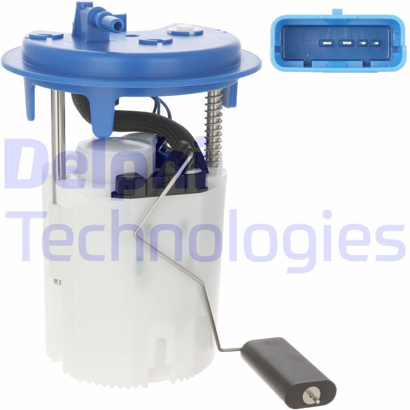 DELPHI Αντλία βενζίνης FG2395-12B1 DELPHI FG2395-12B1 Αντλία καυσίμου Peugeot 5008 mk1 γνήσια τιμες