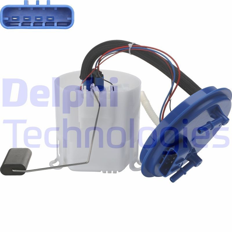 Benzinepomp DELPHI FG2399-12B1 DELPHI FG2399-12B1: Brandstofpomp in tank Opel MERIVA 2009