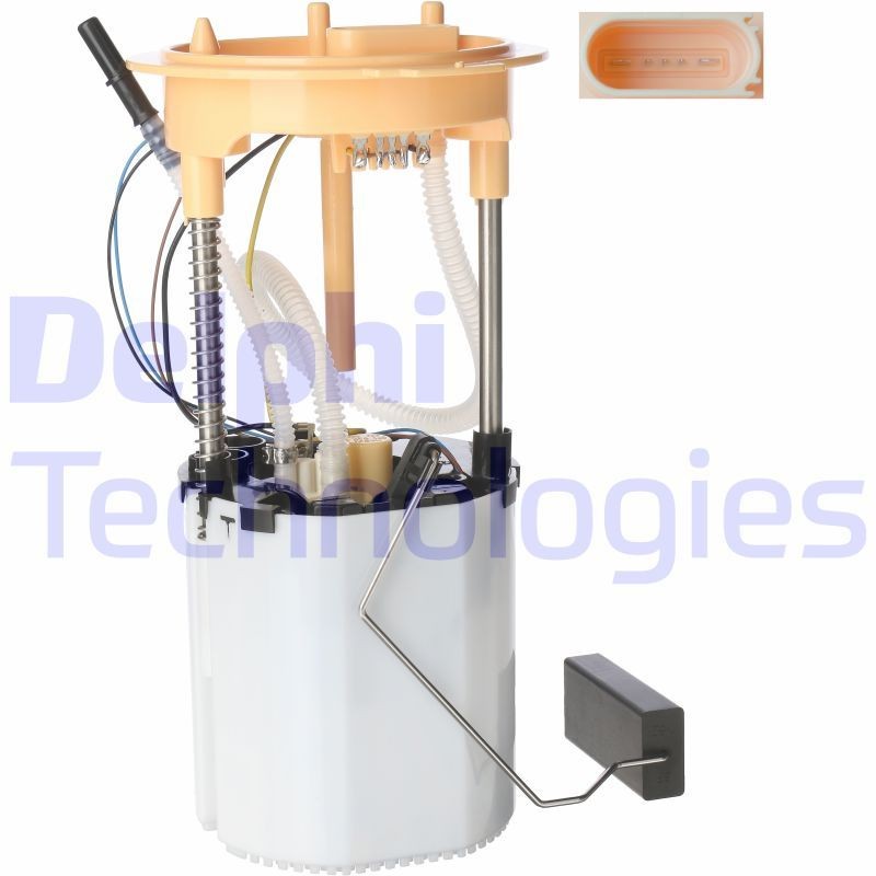 DELPHI Impianto alimentazione carburante FG2421-12B1 DELPHI FG2421-12B1 Pompa benzina carburante Seat ALTEA originali