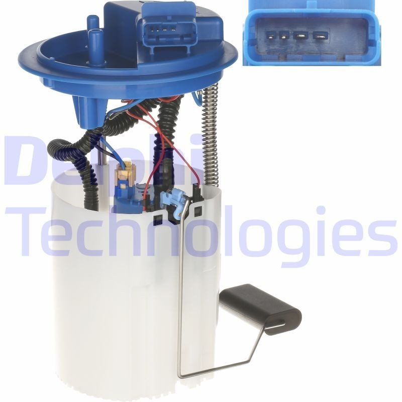 Unidade de alimentação de combustível DELPHI FG2457-12B1 DELPHI FG2457-12B1 Bomba pré-alimentação de combustível gasolina e diesel Fiat FIORINO 2017