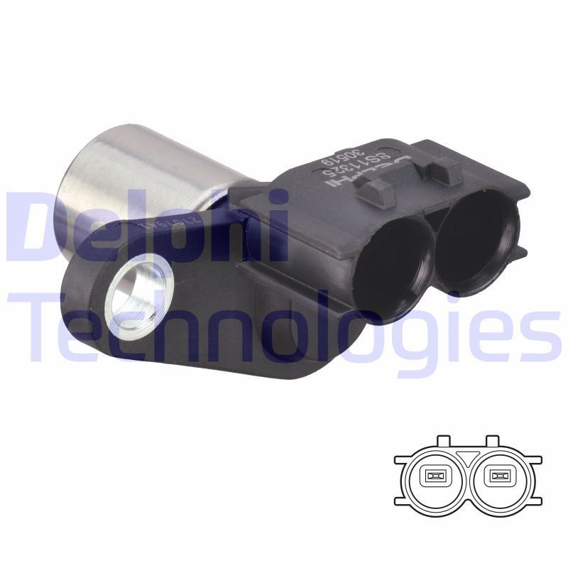 DELPHI Krukassensor SS11325 SS11325 BDP-sensor TOYOTA YARIS DELPHI