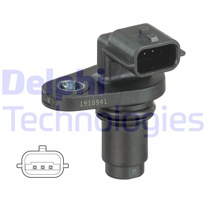 Kamaxelgivare DELPHI SS11470 DELPHI SS11470 Kamaxelsensor Nissan X-TRAIL 2012