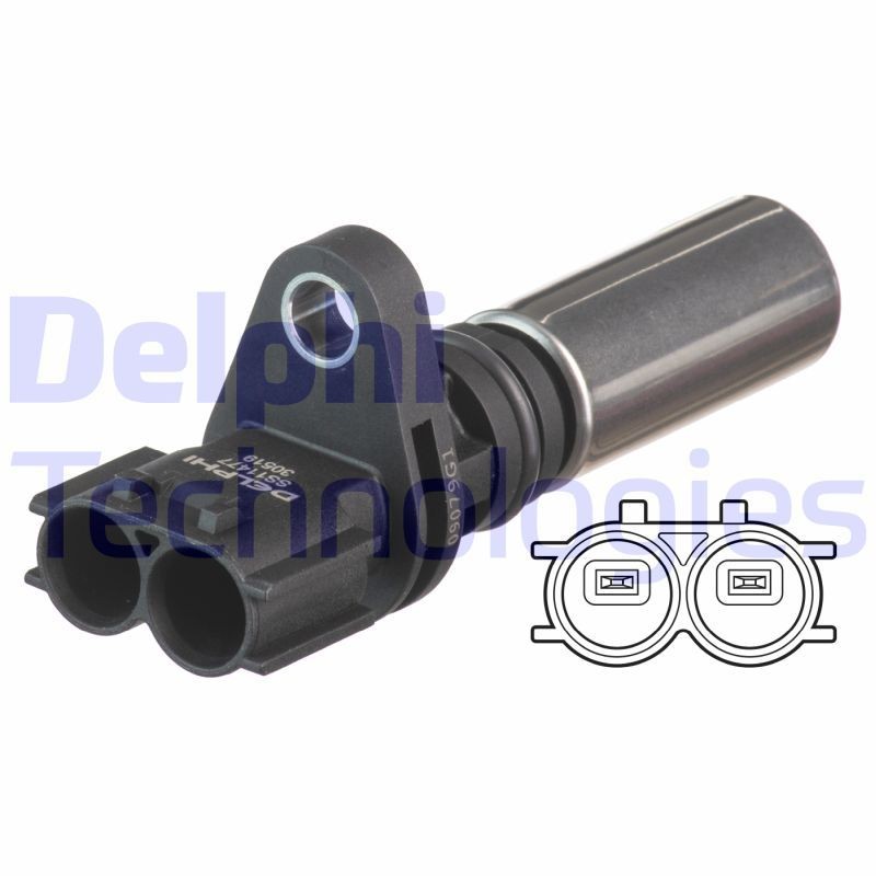 DELPHI Crankshaft sensor SS11477 DELPHI SS11477 Corolla E150 crankshaft sensor cost
