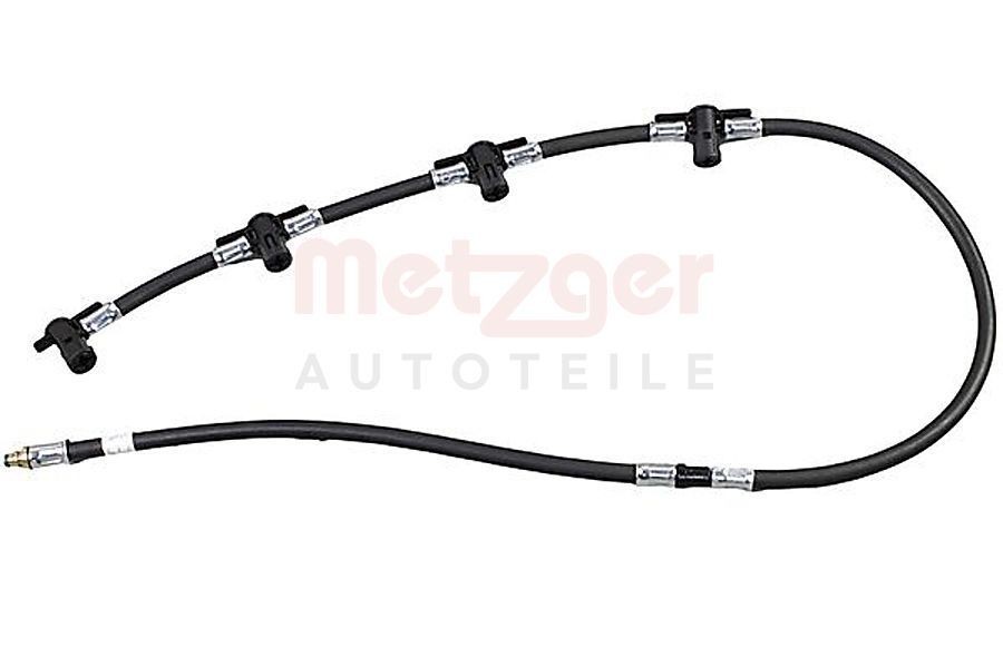 METZGER Flessibile, Carburante perso 0840105 0840105 costo Rampa iniettori MERCEDES-BENZ /8 METZGER