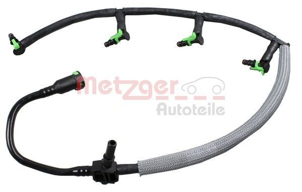 METZGER Tubo flexível, combustível de fuga 0840107 Tubo flexível, combustível de fuga METZGER PEUGEOT 0840107