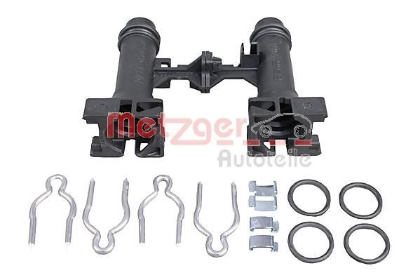 METZGER Válvula de regulação do líquido de refrigeração 0899211 METZGER 0899211 Válvula de regulação do líquido de refrigeração Audi A7 originais