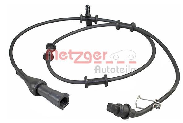 METZGER Sensor, ABS 09001010 Hjulhastighetsfoler METZGER XE 09001010 billige