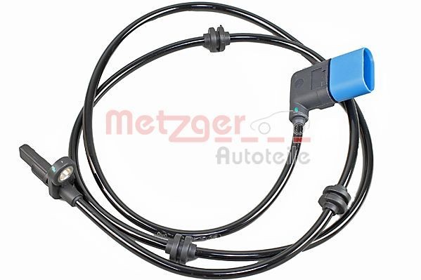 METZGER Devējs, Riteņu griešanās ātrums 09001072 METZGER 09001072 ABS devējs Mercedes X156 orģinālās cena