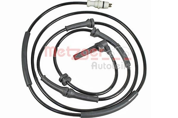 METZGER ABS-givare 0900524 0900524 METZGER hjulvarvtalssensor ALFA ROMEO ALFETTA