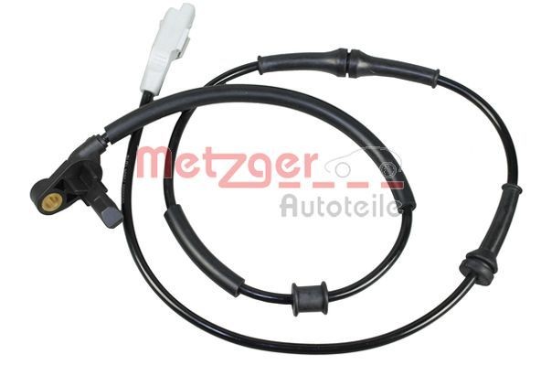 METZGER Wielsnelheidssensor (ABS) 0900560 Peugeot PARTNER Rem, sensor METZGER 0900560