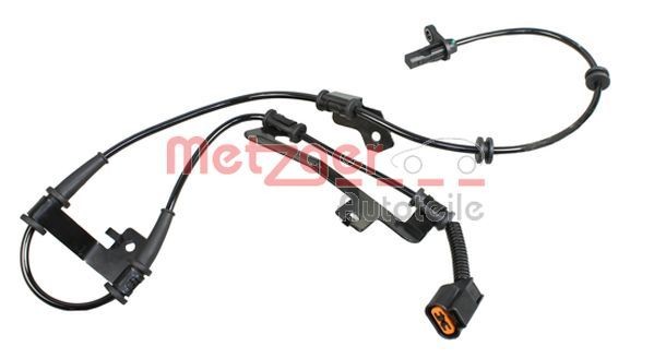 Sensor, ABS METZGER 0900997 METZGER 0900997: ABS sensor Hyundai i20 2015