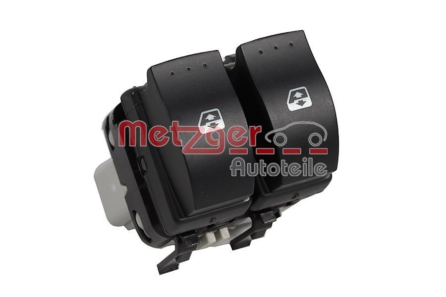 METZGER Interruptor, elevadores dos vidros 0916551 METZGER 0916551 Interruptor, elevadores dos vidros