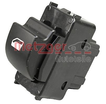 METZGER Raam schakelaar 0916555 Schakelaar elektrische ramen METZGER BOXER 0916555 goedkoop