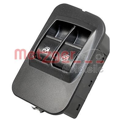 METZGER Raam schakelaar 0916557 0916557 Elektrische raam schakelaar PEUGEOT BOXER METZGER