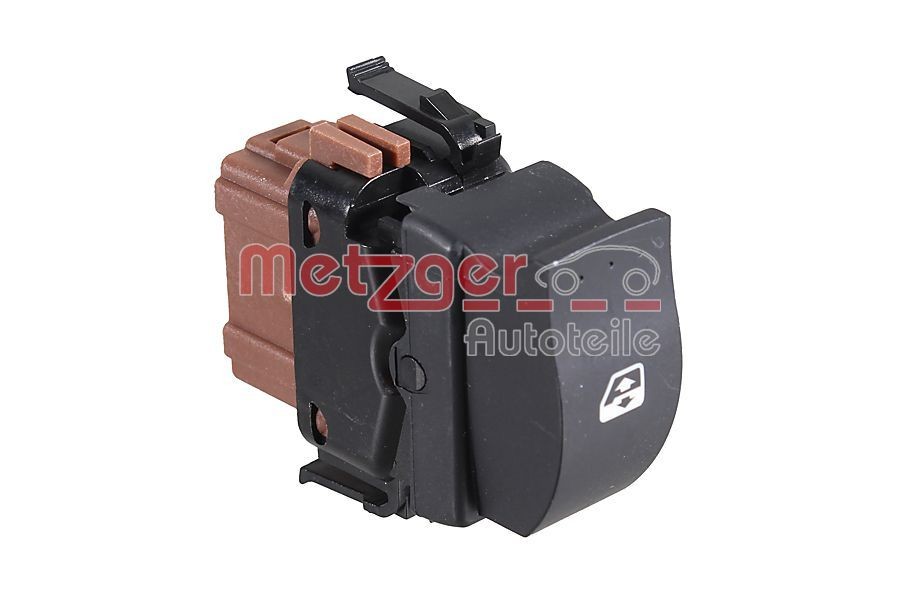 METZGER Bryter, vindusheis 0916562 METZGER 0916562 Bryter vindusløfter Land Rover DEFENDER originale