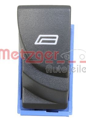 METZGER Brytare, fönsterhiss 0916585 0916585 METZGER strömställare fönsterhiss PEUGEOT 505