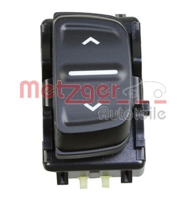 METZGER Spínač elektrického otvárania okien 0916589 METZGER 0916589 Vypinac na stahovanie okien Mercedes-Benz séria 111 originálne