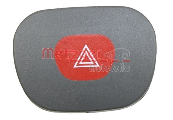 METZGER Interruttore, Lampeggiatore d'emergenza 0916591 0916591 Interruttore, lampeggiatore d'emergenza METZGER RENAULT ARKANA costo
