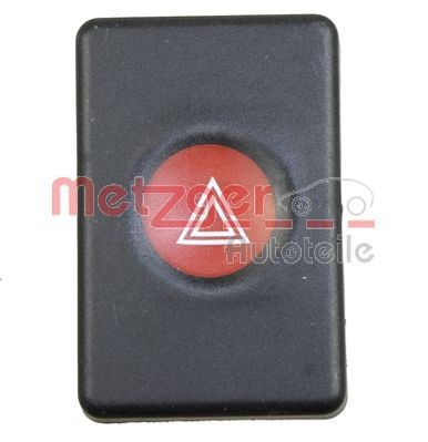 METZGER Interrupteur de signal de détresse 0916592 METZGER 0916592 Bouton feux de détresse Sandero Phase 2 prix