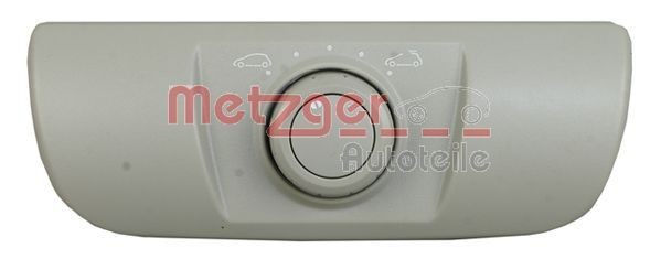 METZGER Switch, sunroof 0916600 METZGER 0916600 Switch, sunroof