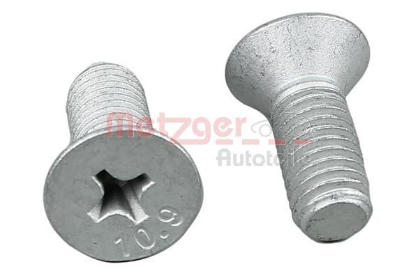 METZGER Skrue, bremseskive 11676K METZGER 11676K Skrue, bremseskive RENAULT Kwid (BW) til en fordelagtig pris