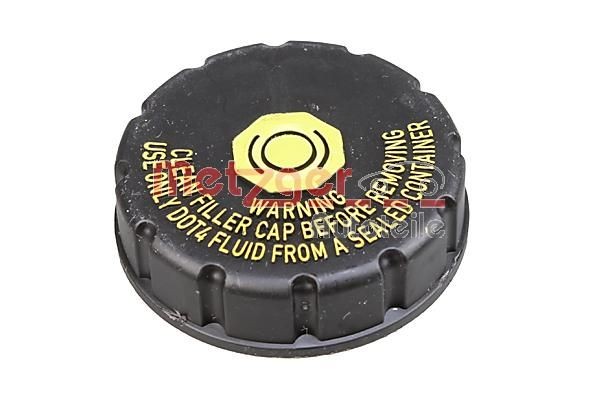 METZGER Deckel für Bremsflüssigkeitsbehälter 2141016 Bremsflüssigkeitsbehälter METZGER BORA 2141016 günstig