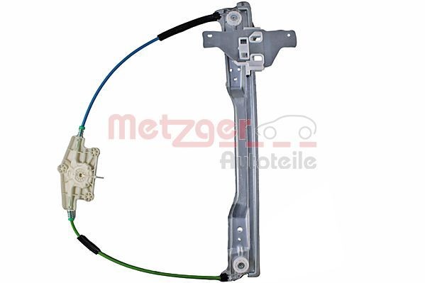 METZGER Aknatõstuk 2160437 METZGER 2160437 Aknatõstuk