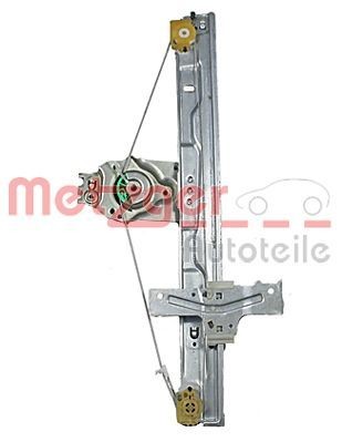 METZGER Rudehejs 2160443 Ruderegulator METZGER Peugeot EXPERT 2160443