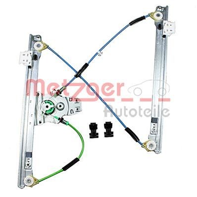 METZGER Rudehejs 2160445 METZGER 2160445 Citroën XM Y4 Vinduesløfter pris