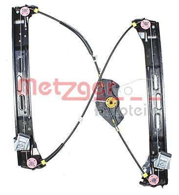 METZGER Raammechanisme 2160450 Mitsubishi OUTLANDER Raammechanisme METZGER 2160450