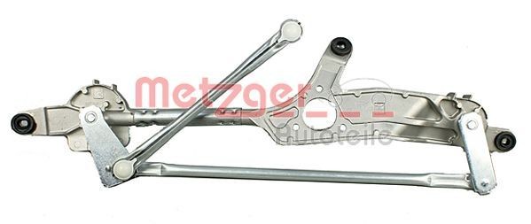 Viskertræk METZGER 2190875 METZGER 2190875: Viskertræk Opel AGILA 2009
