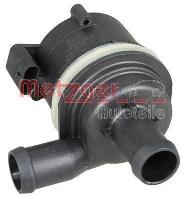METZGER Auxiliary water pump 2221061 2221061 METZGER auxiliary water pump for SKODA SUPERB