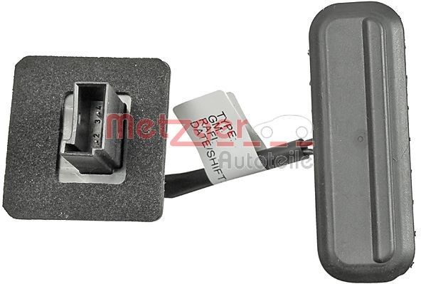 METZGER Switch, rear hatch release 2310552 TOYOTA AVENSIS METZGER central locking system 2310552