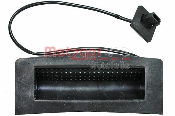 METZGER Slēdzis, Bagāžas nodalījuma vāka atvēršana 2310560 Centrālā atslēga METZGER CORSA 2310560 lēti