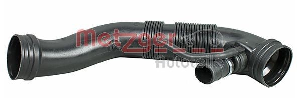 METZGER Intake pipe, air filter 2388007 METZGER 2388007 JAGUAR XK intake pipe, air filter replacement