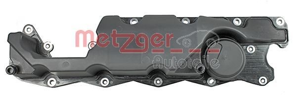 Kleppendeksel METZGER 2389122 METZGER 2389122 Cilinder, kop VOLVO XC 90 2004