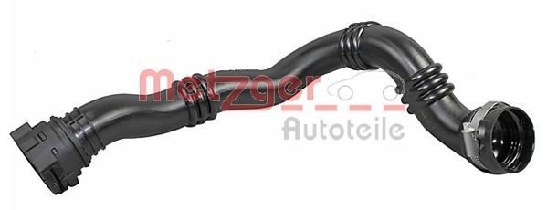 METZGER Ladeluftslange 2400423 2400423 Turboslange RENAULT CLIO METZGER