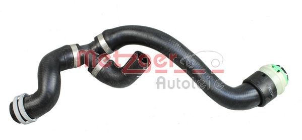METZGER Tubo flexível do radiador 2420830 2420830 Mangueira de radiador JAGUAR Mk METZGER
